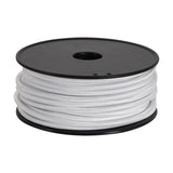 Cavo Braided Copper Cable 2 Core 0.75mm - White