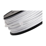 Cavo Braided Copper Cable 2 Core 0.75mm - White