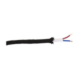 Cavo Braided Copper Cable 2 Core 0.75mm - Black