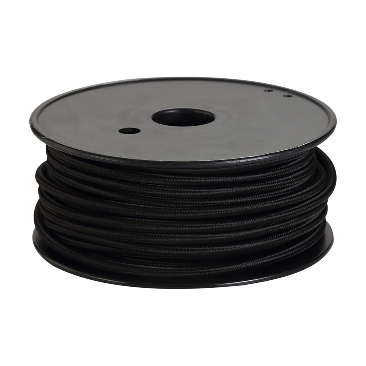 Cavo Braided Copper Cable 2 Core 0.75mm - Black