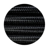 Cavo Braided Copper Cable 2 Core 0.75mm - Black