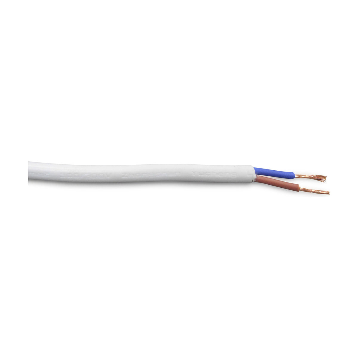 Cavo Copper Cable 2 Core 0.75mm - White