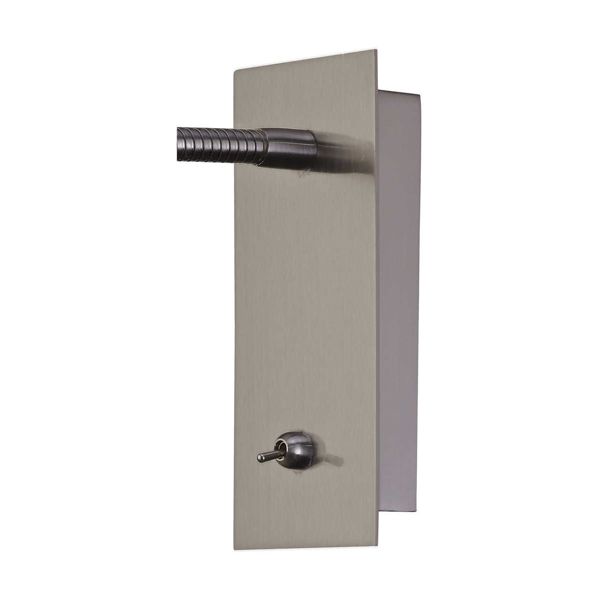 Winslow Oval Wall Light 3W 3000K 62mm - Satin Nickel