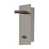 Winslow Oval Wall Light 3W 3000K 62mm - Satin Nickel
