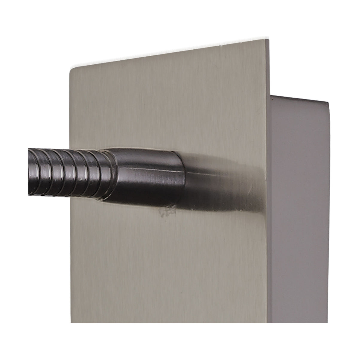 Winslow Oval Wall Light 3W 3000K 62mm - Satin Nickel