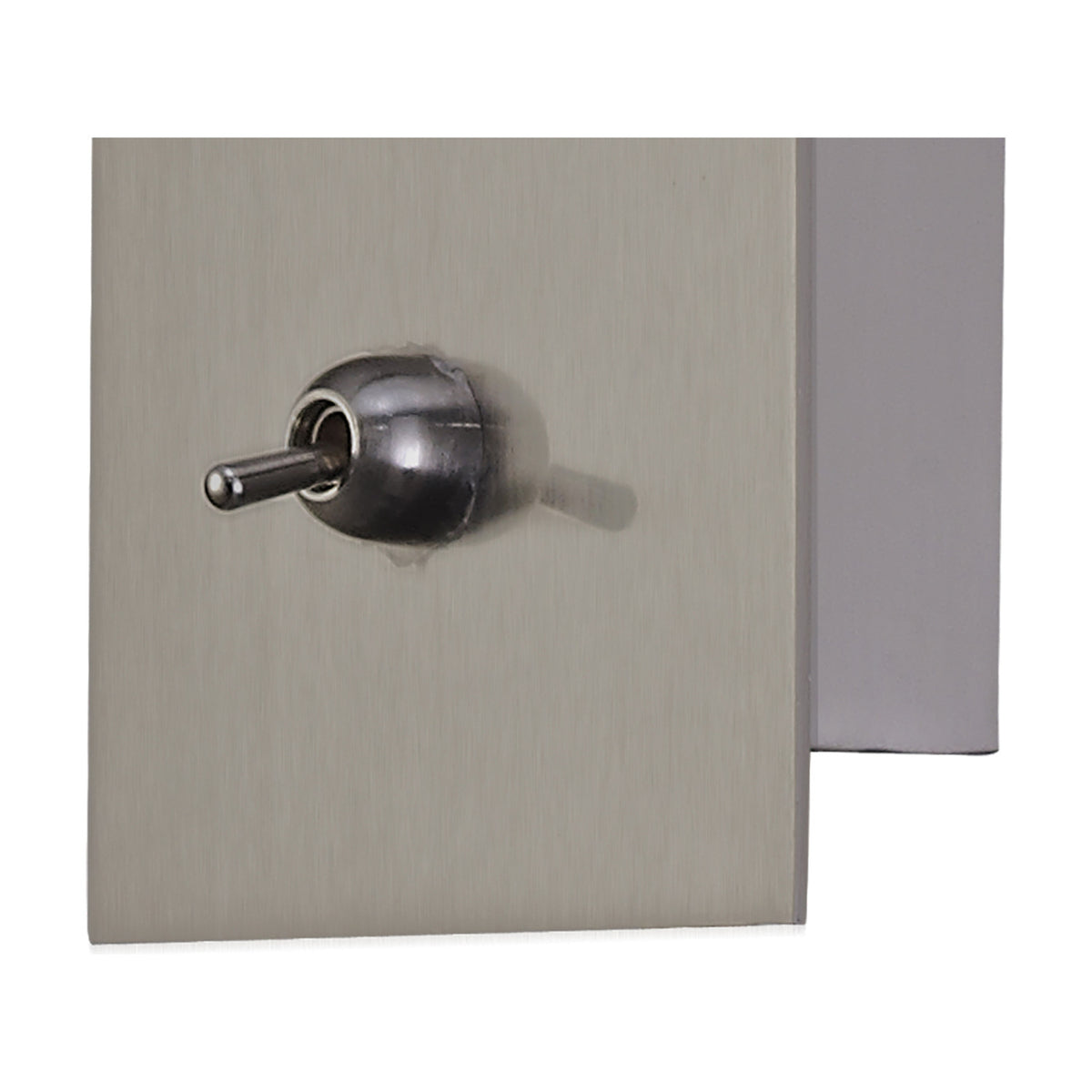 Winslow Oval Wall Light 3W 3000K 62mm - Satin Nickel