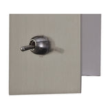 Winslow Oval Wall Light 3W 3000K 62mm - Satin Nickel