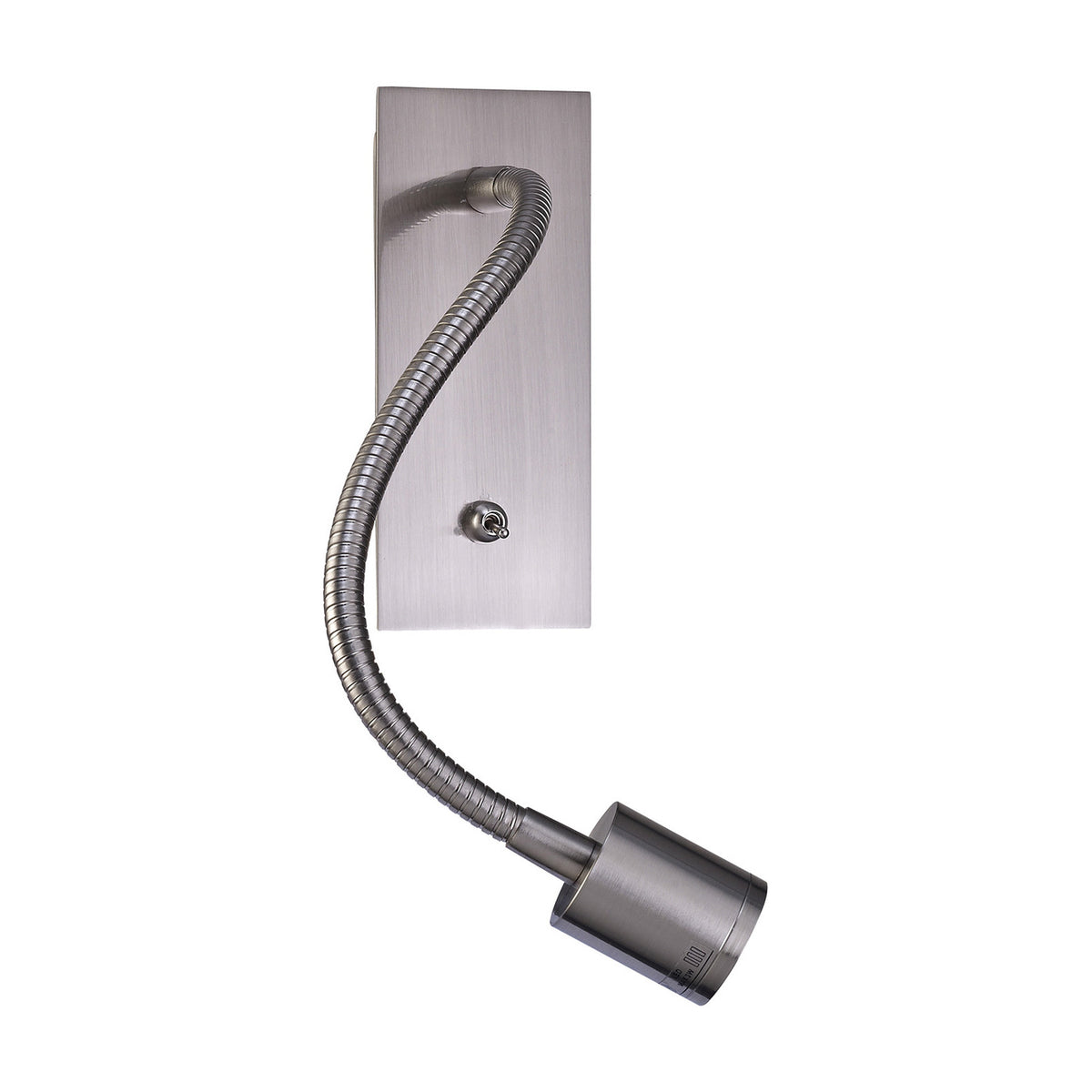 Winslow Wall Light 3W 3000K 62mm - Satin Nickel
