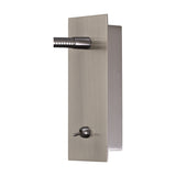 Winslow Wall Light 3W 3000K 62mm - Satin Nickel