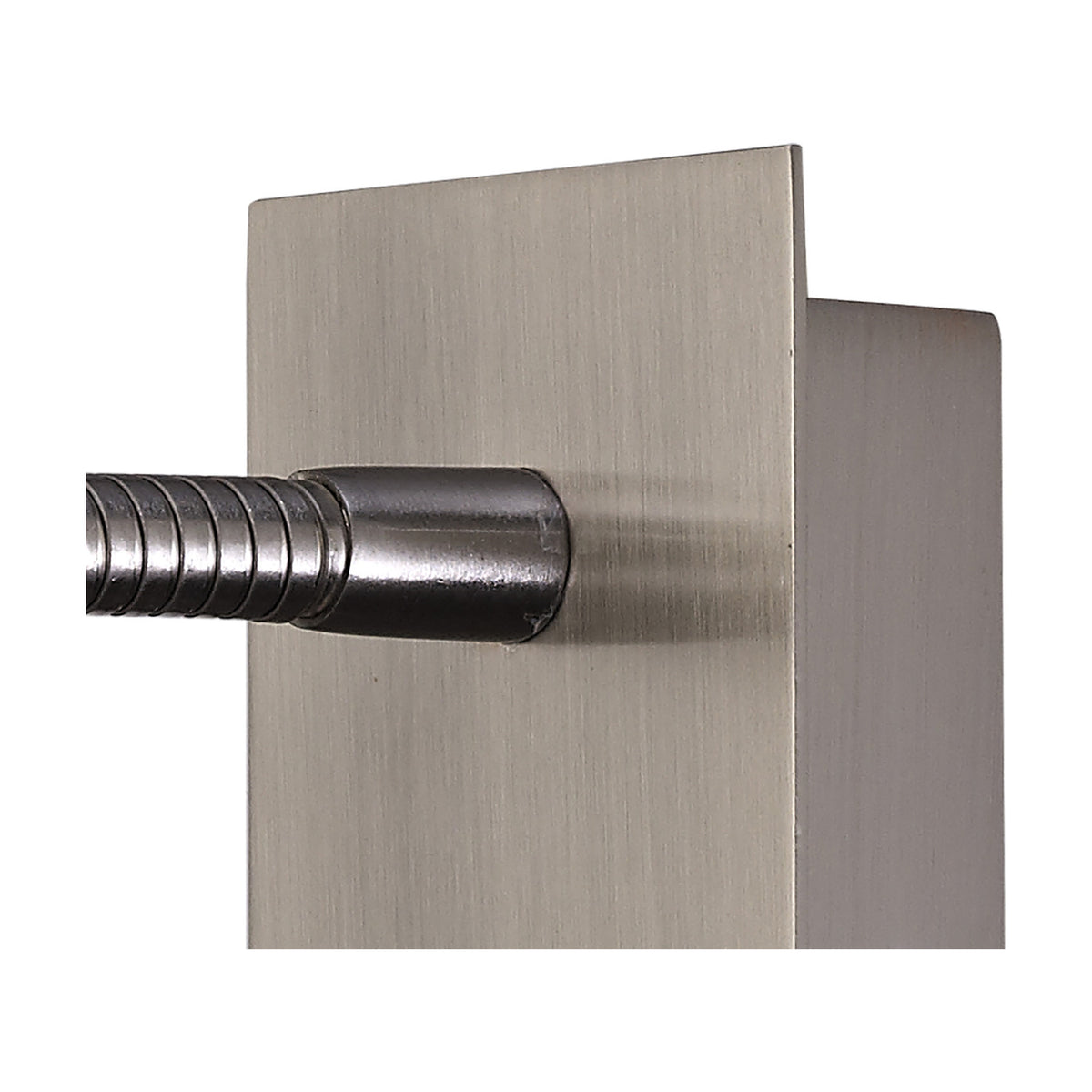 Winslow Wall Light 3W 3000K 62mm - Satin Nickel