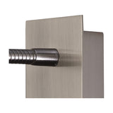 Winslow Wall Light 3W 3000K 62mm - Satin Nickel