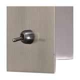 Winslow Wall Light 3W 3000K 62mm - Satin Nickel