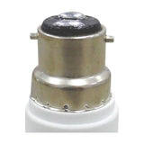 Elements E27 Copper Socket Converter 33mm Dia 64mm High - White