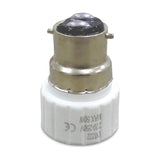 Elements GU10 Copper Socket Converter 35mm Dia 50mm High - White