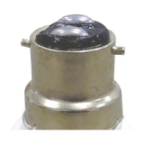 Elements GU10 Copper Socket Converter 35mm Dia 50mm High - White