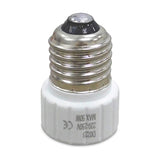 Elements GU10 Copper Socket Converter 35mm Dia 53mm High - White