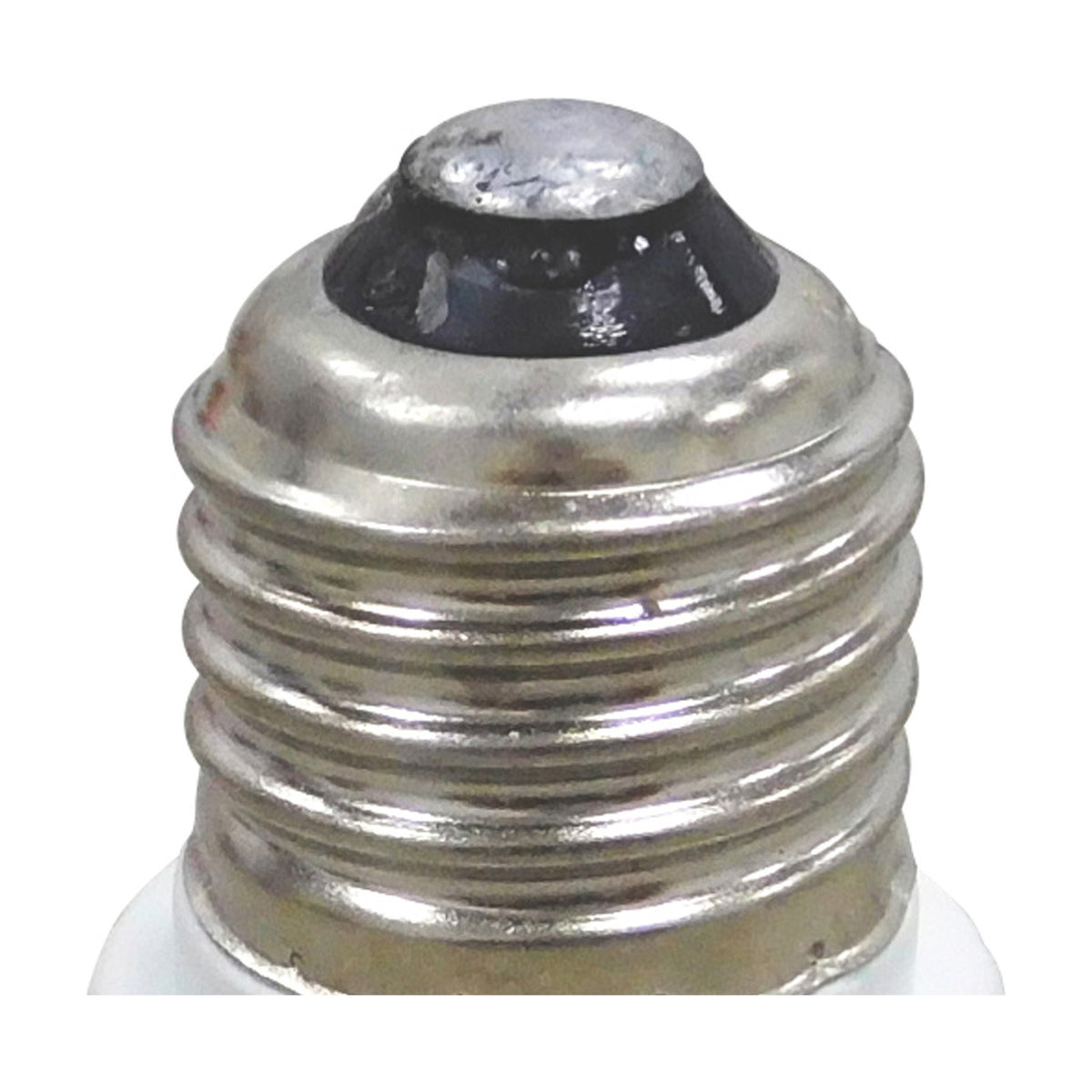 Elements GU10 Copper Socket Converter 35mm Dia 53mm High - White