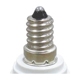 Elements E27 Copper Socket Converter 33mm Dia 68mm High - White