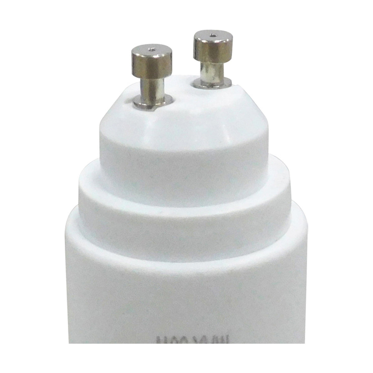 Elements E27 Copper Socket Converter 33mm Dia 57mm High - White