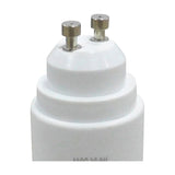 Elements E27 Copper Socket Converter 33mm Dia 57mm High - White