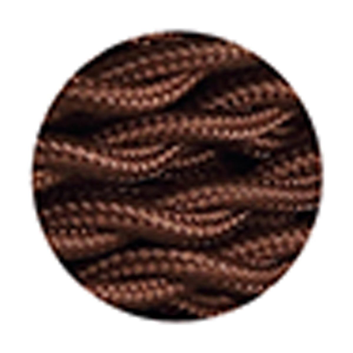 Cavo Braided Twisted Copper Cable 2 Core 0.75mm - Brown
