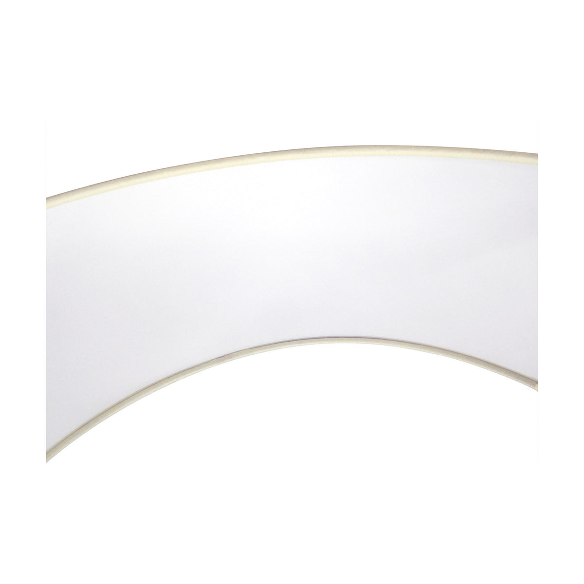 Sigma Cylinder Lamp Shade 30cm Dia 17cm High White - Ivory Pearl