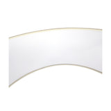 Sigma Cylinder Lamp Shade 30cm Dia 17cm High White - Ivory Pearl