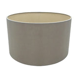 Sigma Lamp Shade 30cm Terylene with Cotton - Taupe