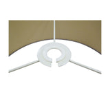 Sigma Lamp Shade 30cm Terylene with Cotton - Taupe