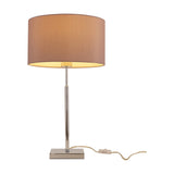 Sigma Lamp Shade 30cm Terylene with Cotton - Taupe