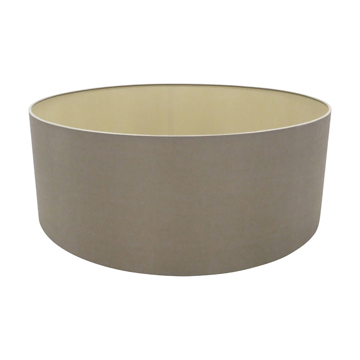 Sigma Lamp Shade 60cm Terylene with Cotton - Taupe