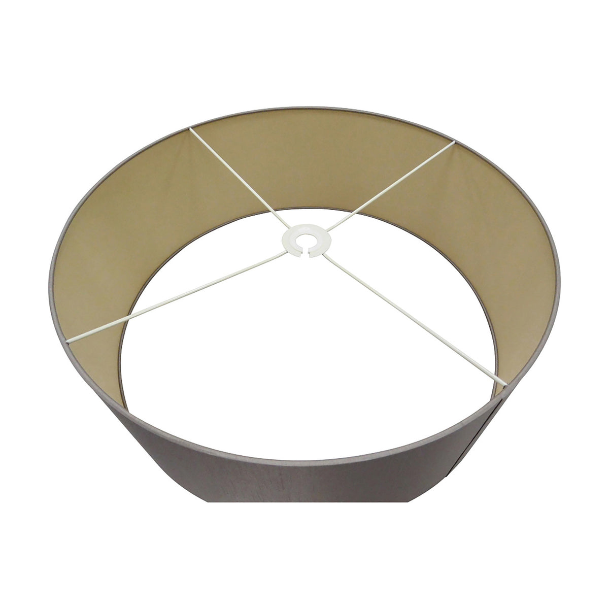 Sigma Lamp Shade 60cm Terylene with Cotton - Taupe