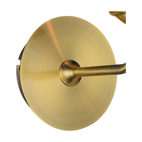 Banyan E14 Wall Light 18cm High - Antique Brass