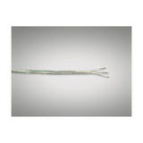 Cavo Copper Cable 3 Core 0.75mm in clear PVC sheath, stripped end showing twisted copper cores, shown on a plain light grey background.