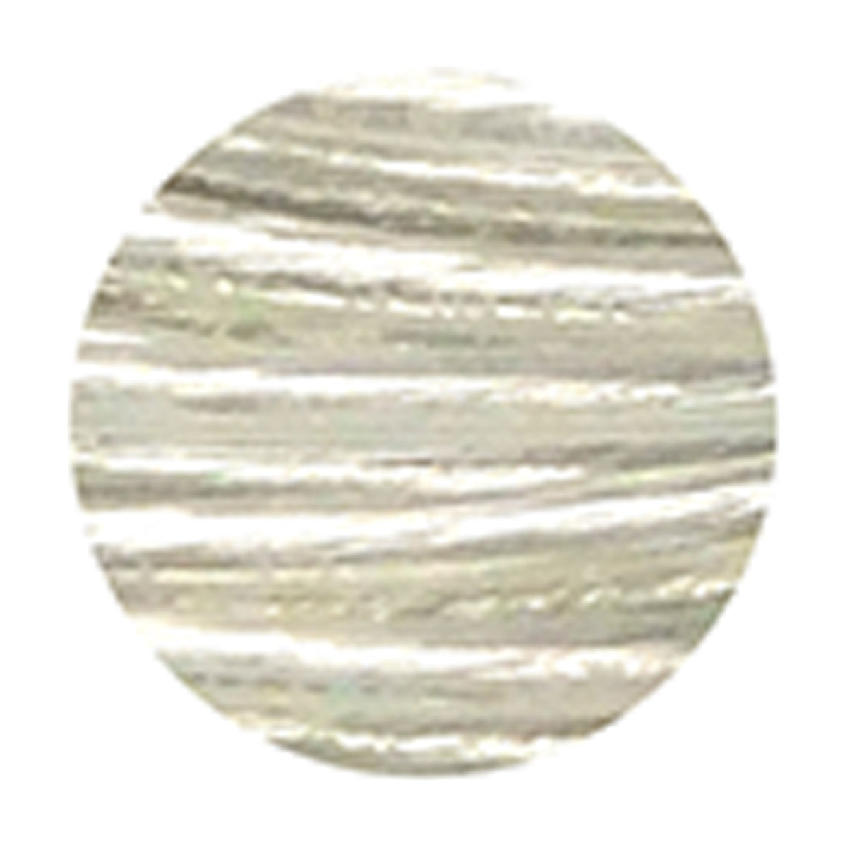 Cavo Flat Copper Cable 2 Core 1.0mm in clear PVC sheath, shown as a coiled length of thin ribbon-profile flex on a plain white background.