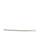 Cavo Copper Cable 3 Core 0.5mm in clear PVC sheathing, showing exposed stranded copper wires with a green core, on a plain white background.