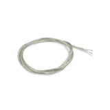 Cavo Copper Cable 3 Core 0.5mm coiled loosely on a plain white background, showing a slim clear PVC sheath with exposed copper strands at one end.