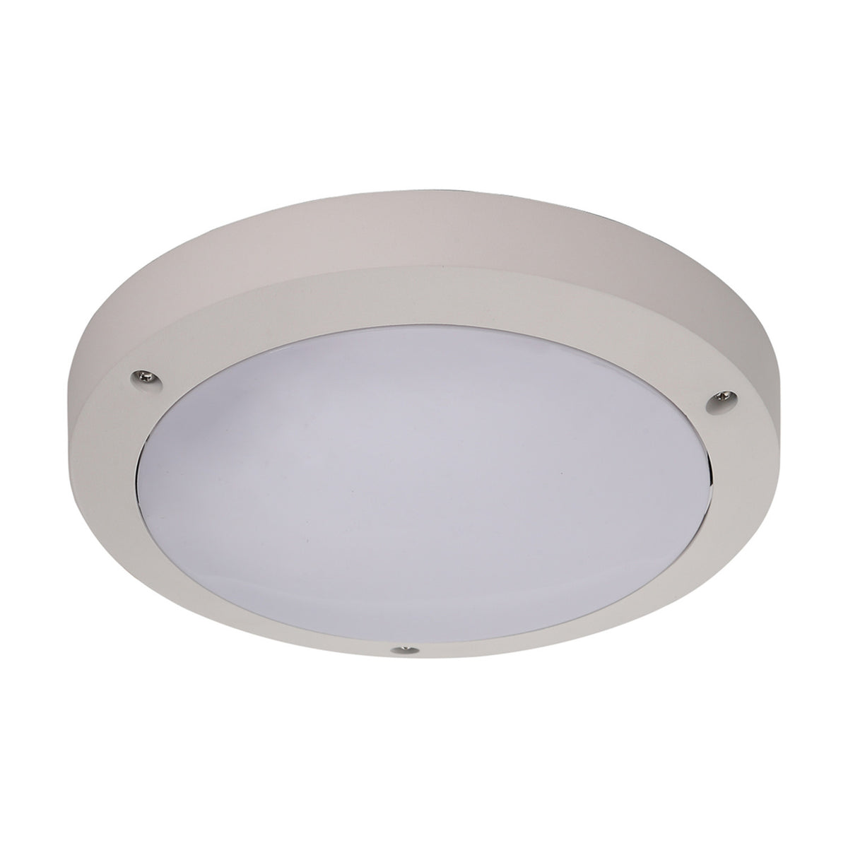 Daru E27 IP54 Plain Outdoor Wall Light 27cm - Sand White