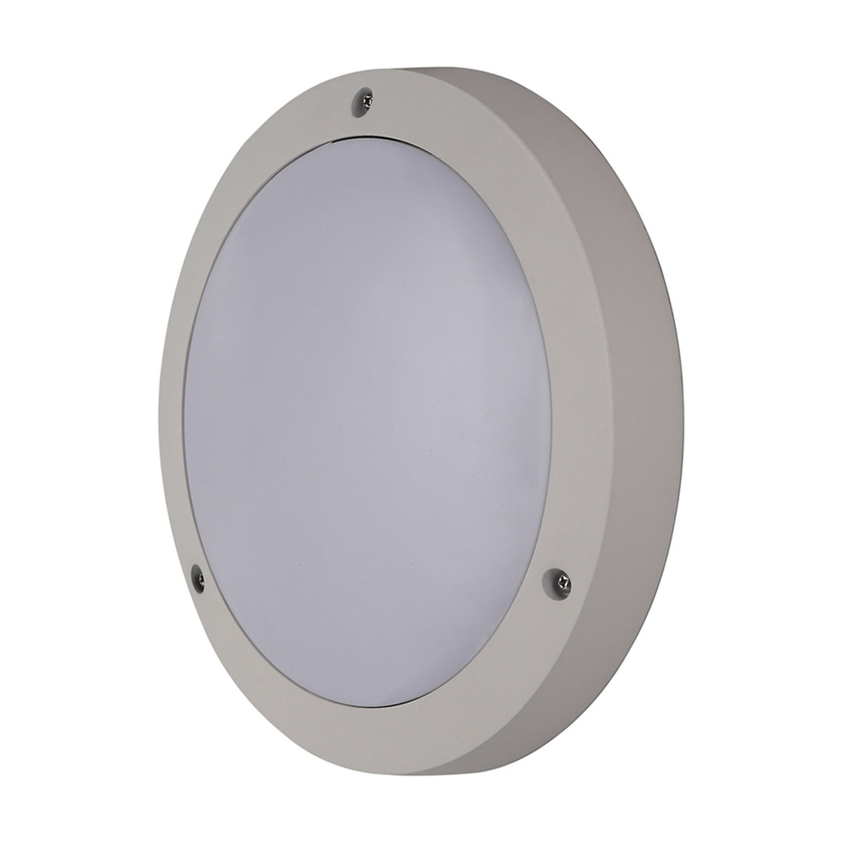 Daru E27 IP54 Plain Outdoor Wall Light 27cm - Sand White