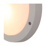 Daru E27 IP54 Plain Outdoor Wall Light 27cm - Sand White
