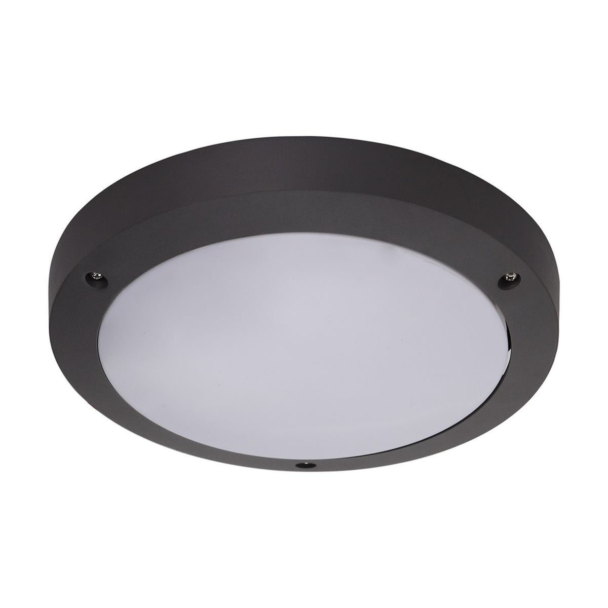 Daru E27 IP54 Plain Outdoor Wall Light 27cm - Anthracite