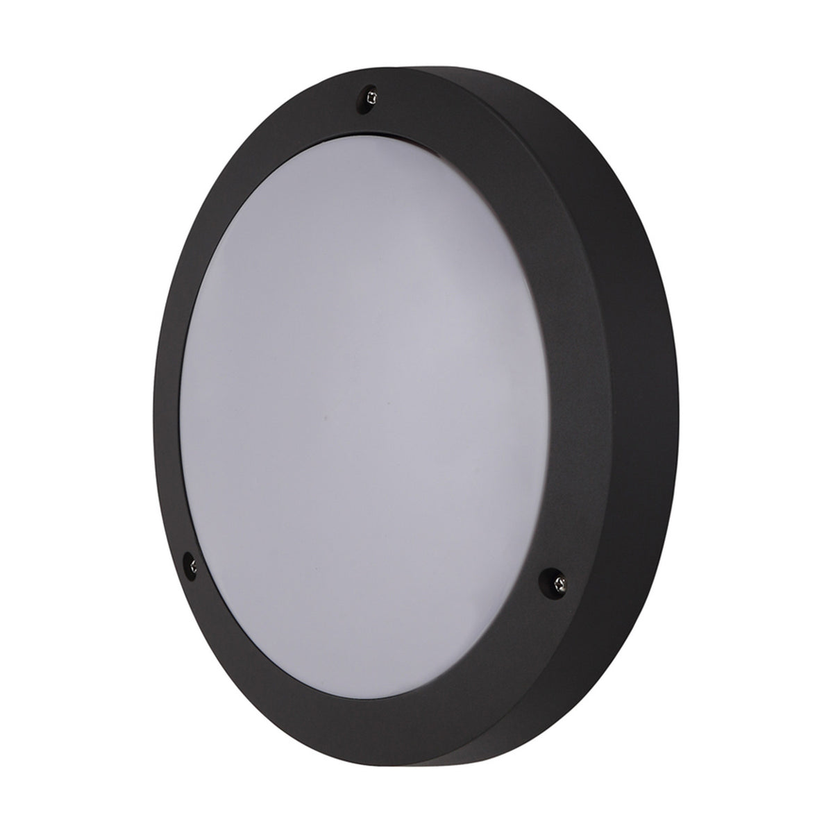 Daru E27 IP54 Plain Outdoor Wall Light 27cm - Anthracite