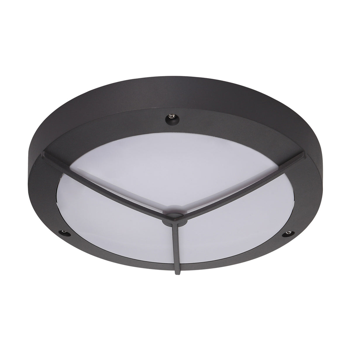 Daru E27 IP54 Framed Outdoor Wall Light 27cm - Anthracite