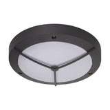 Daru E27 IP54 Framed Outdoor Wall Light 27cm - Anthracite