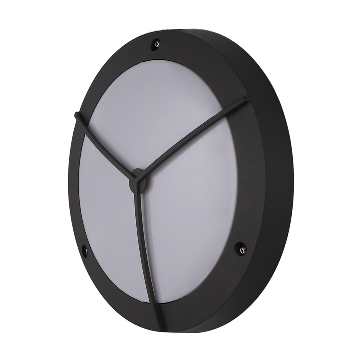 Daru E27 IP54 Framed Outdoor Wall Light 27cm - Anthracite