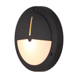 Daru IP54 Eyelid Outdoor Wall Light 27cm - Anthracite