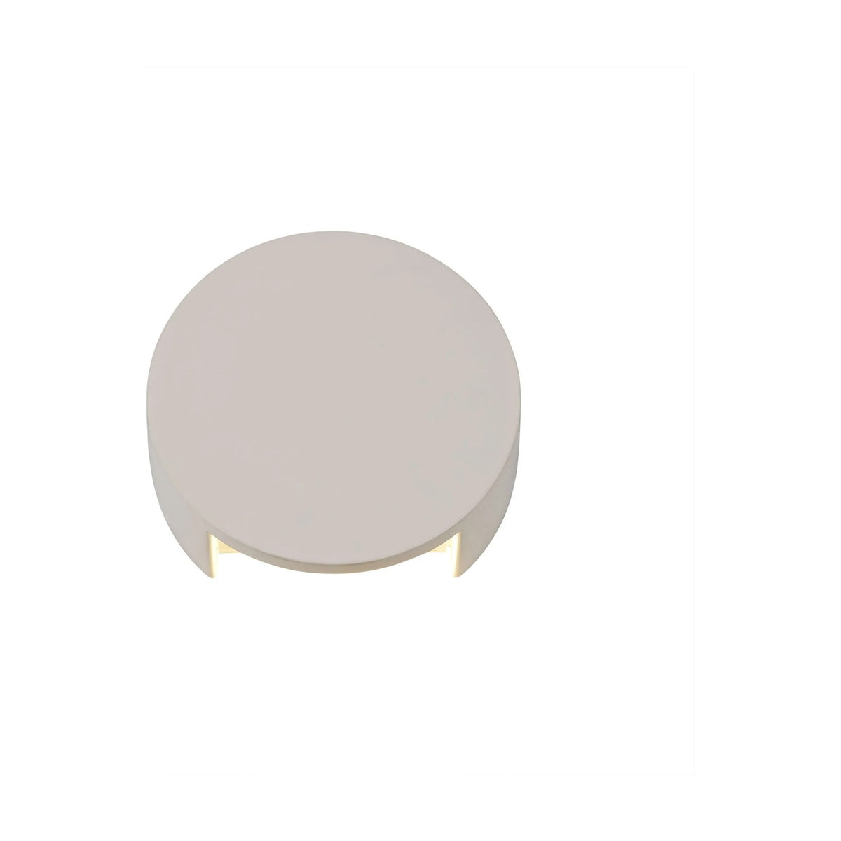Alina 6.5W Round Wall Light 15.5cm - White Paintable