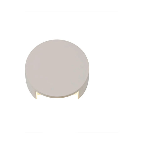 Alina 6.5W Round Wall Light 15.5cm - White Paintable
