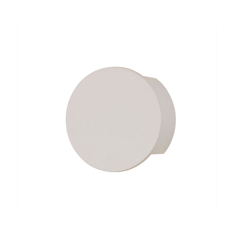 Alina 6.5W Round Wall Light 15.5cm - White Paintable