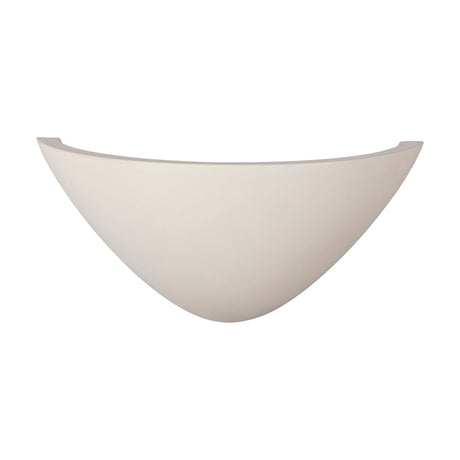 Alina 4.2W Wall Light 80mm High - White Paintable